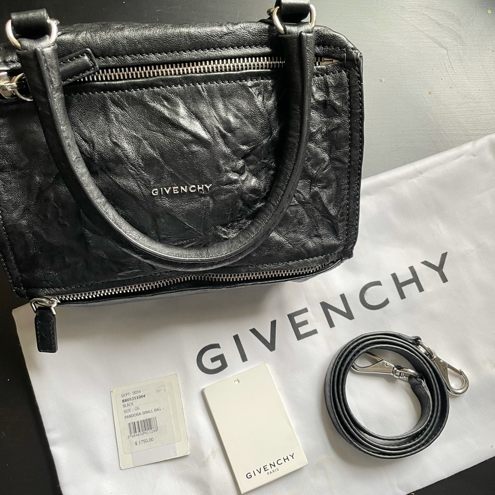 Givenchy Pandora Bag - Small in Pepe Leather